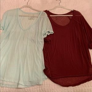 Free People Tops xs $30 for both